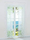 Perdele decorative cu sistem de glisare 57x225cm