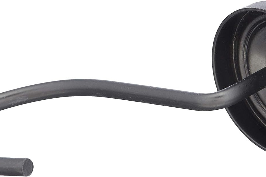 Carlige pentru perdele de dus, Amazon Basics, bronz antichizat, set de 12