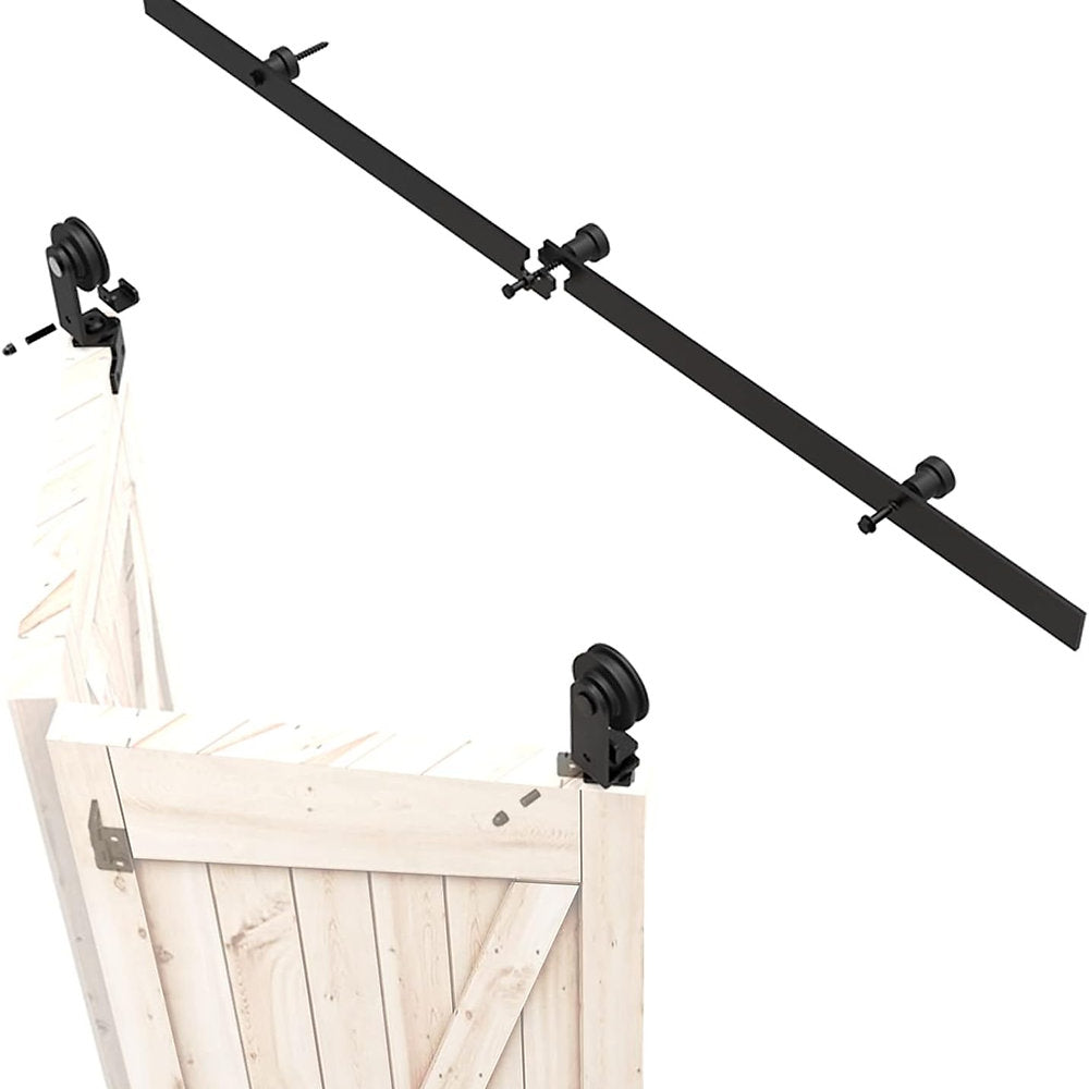 Kit de montare usi pliabile, mecanism usa plianta, hambar