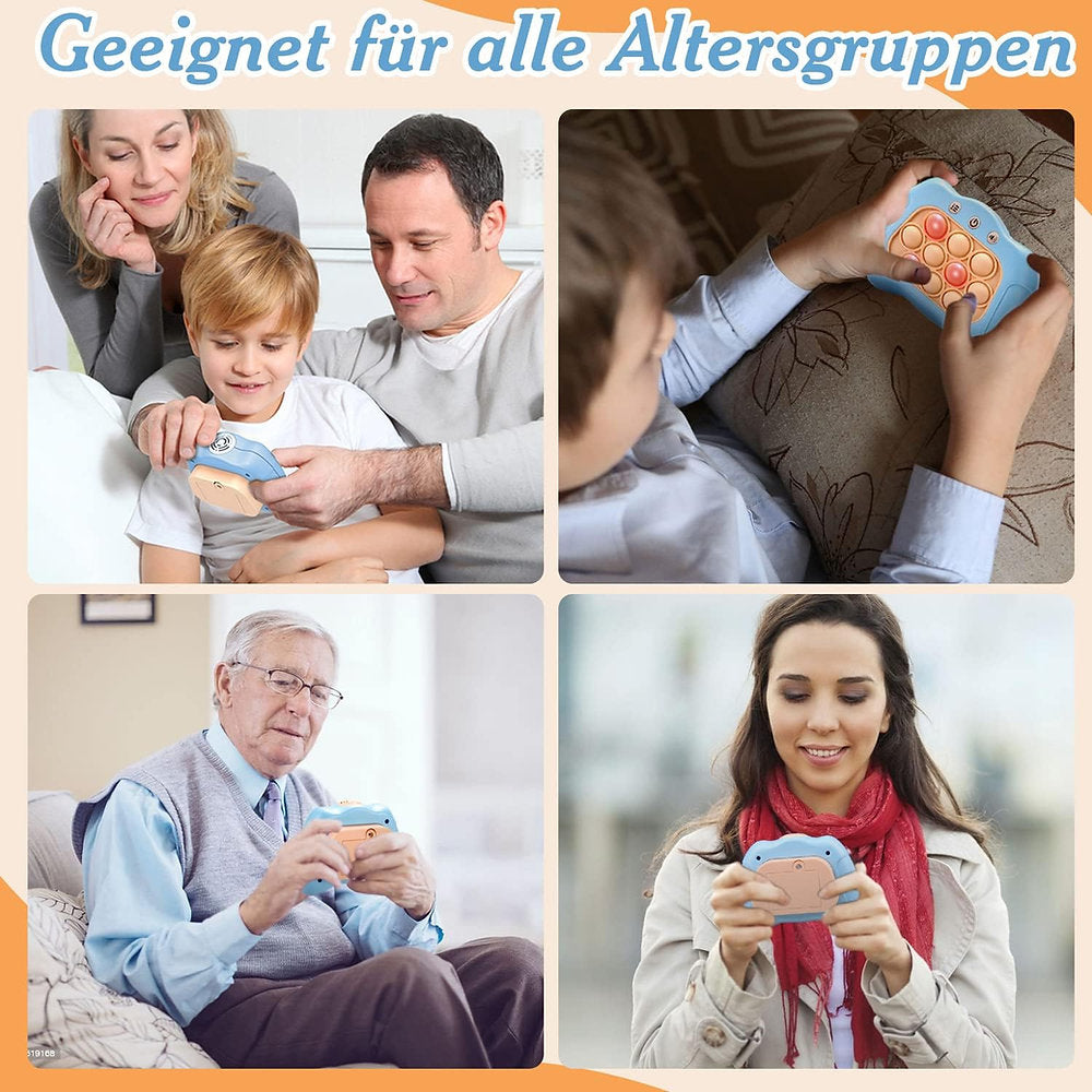 Jucarie Pop it Fidget, interactiva, 3+