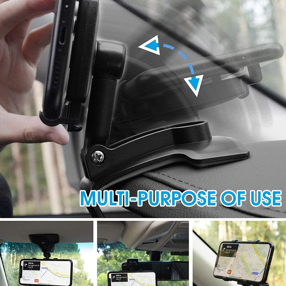 Suport telefon sau gps masina, 4-7inch