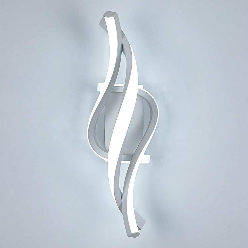 Aplica LED 22W, 6500k, lumina alba rece, 29x10cm