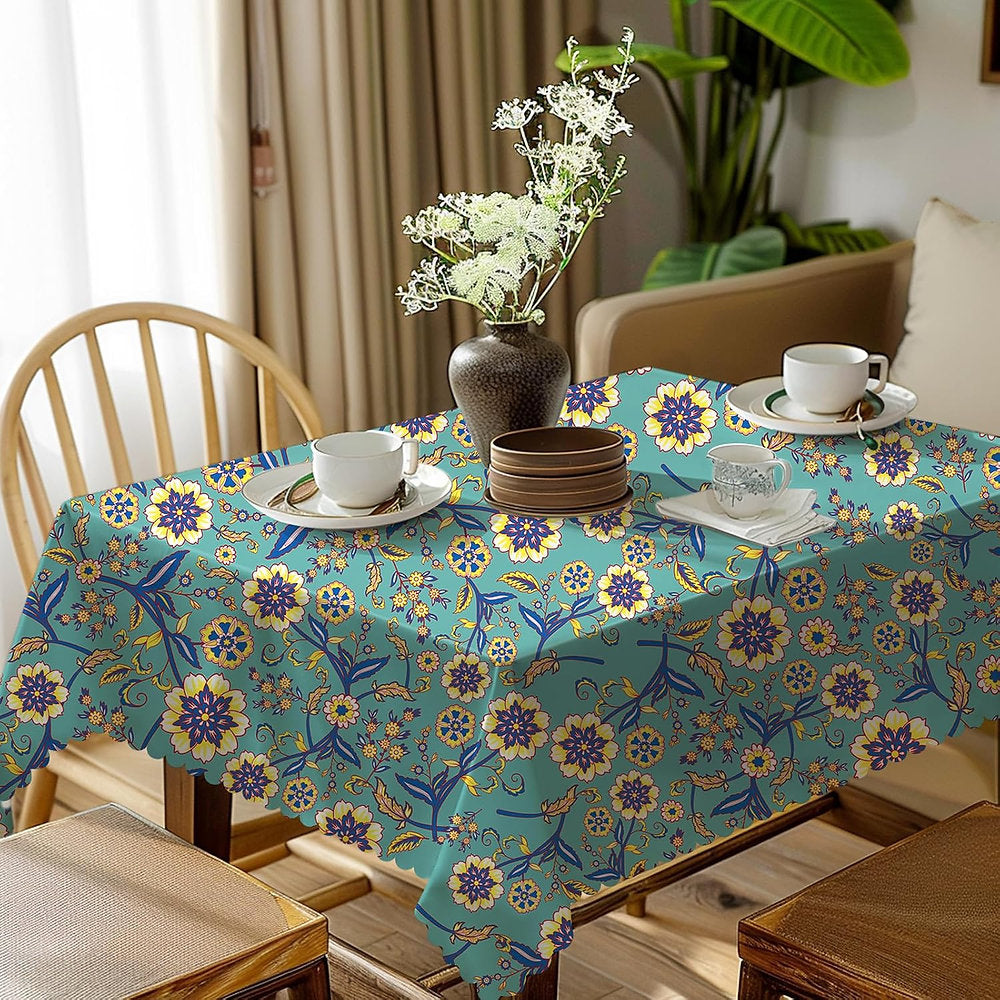 Fata de masa decorativa, Calinline, hidrofuga, 110x140cm