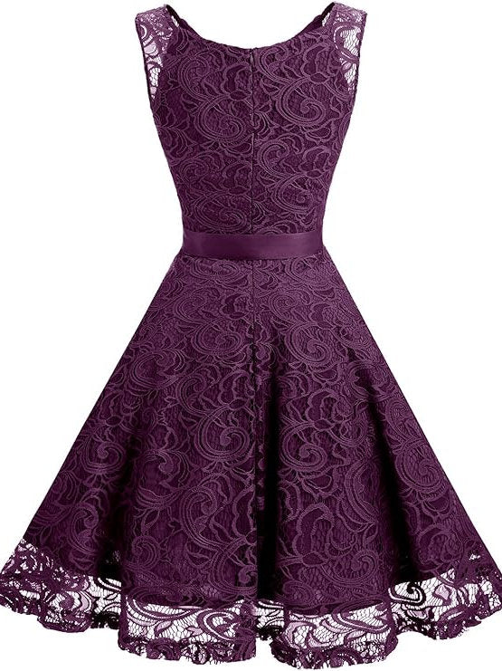 Rochie pentru petreceri, mov, marimea M