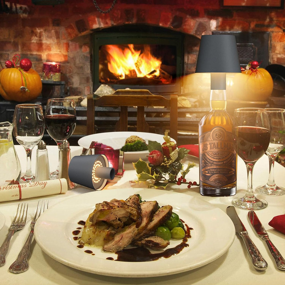 Lampa led pe sticla, 2700-6000k,decorativa, lumina reglabila, 3w, IP54