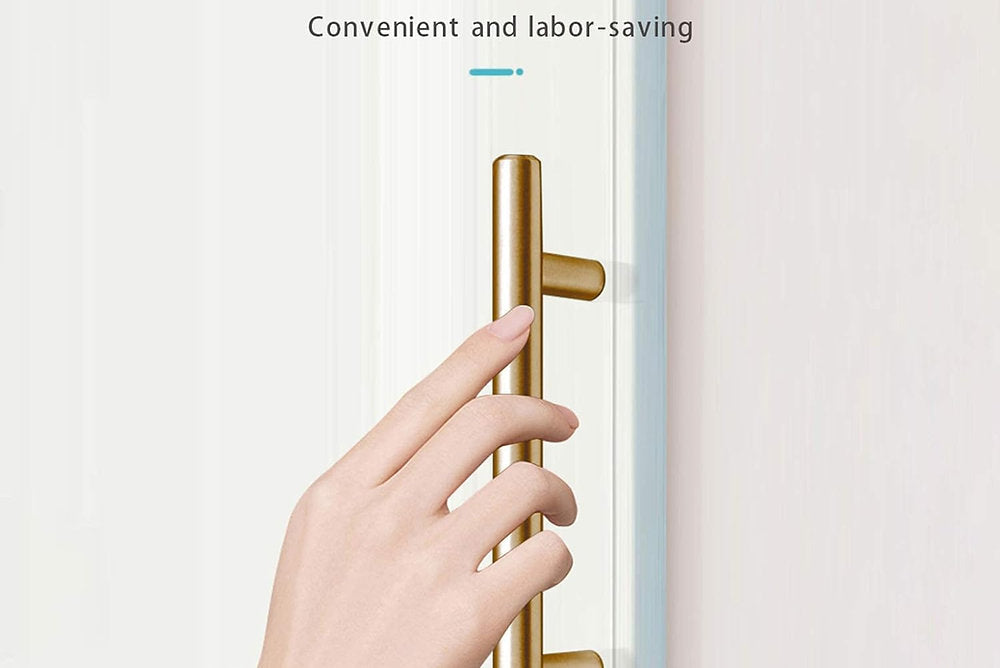 Manere de mobila Spdycess, pachet de 10,Auriu, 192mm