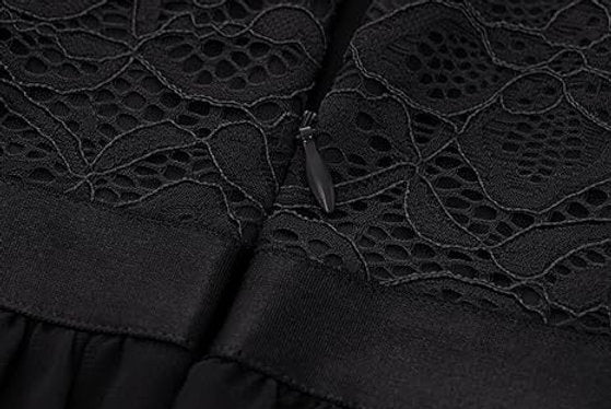 Rochie eleganta pentru ocazii, negru, M