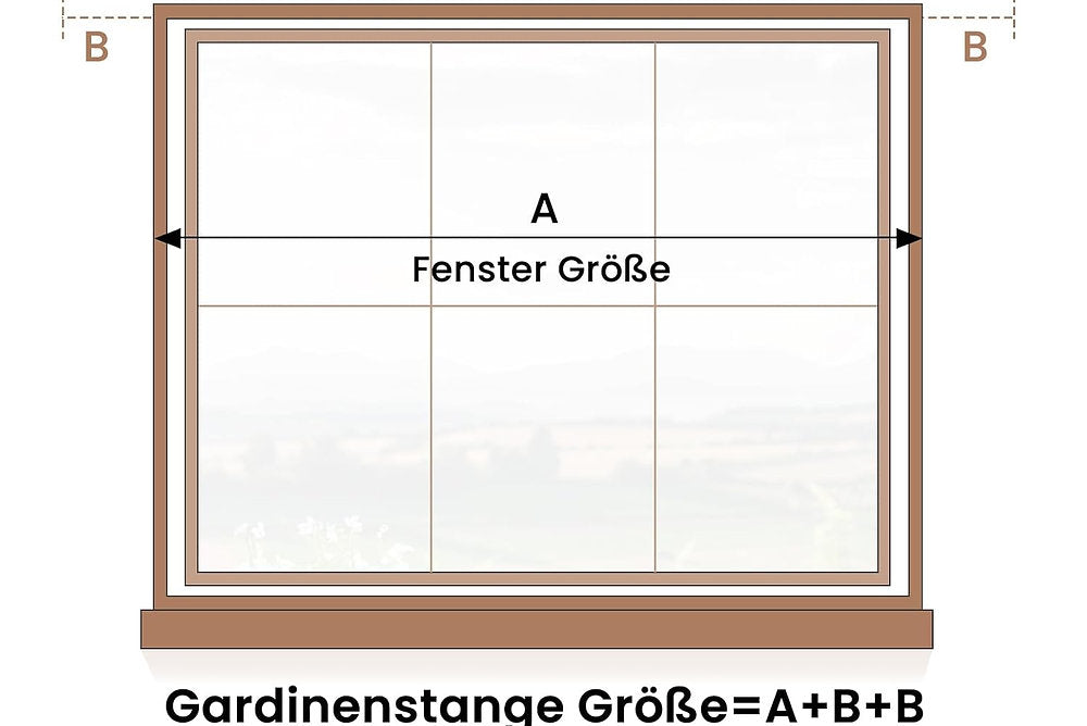 Galerie, INFLATION, bara perdea, draperie extensibila, 76-157cm, cap 16mm