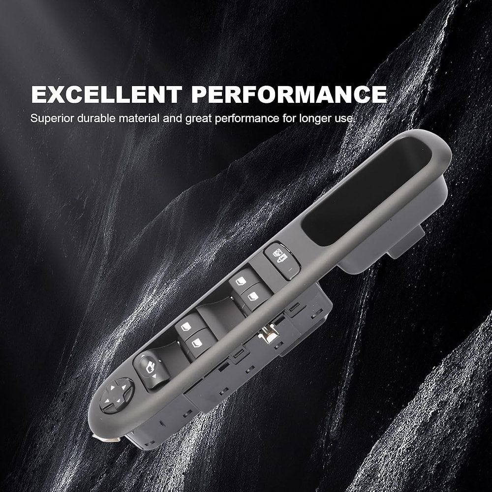 Bloc comanda butoane geamuri, oglinzi electrice Peugeot 3008, 5008, 96650620ZD