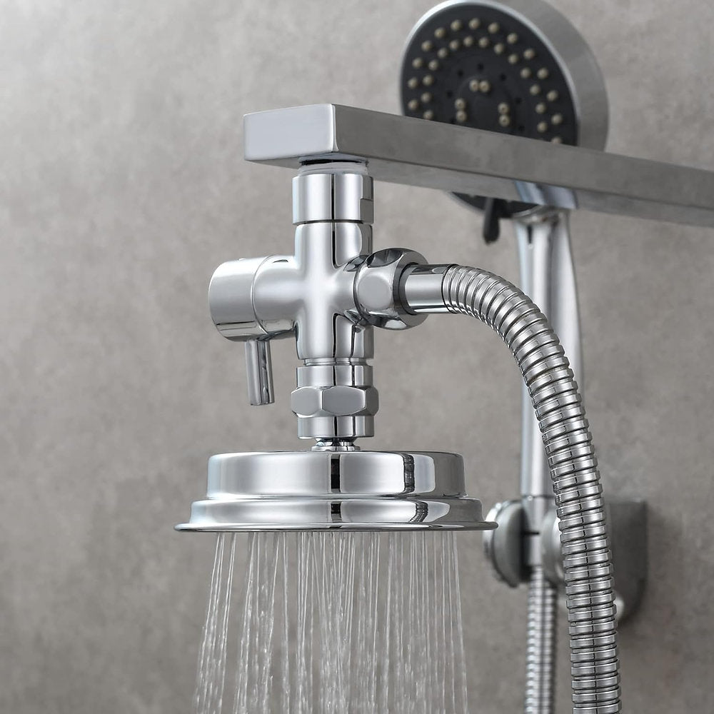 Deviator comutator robinet 3 cai, Ciencia, cromat