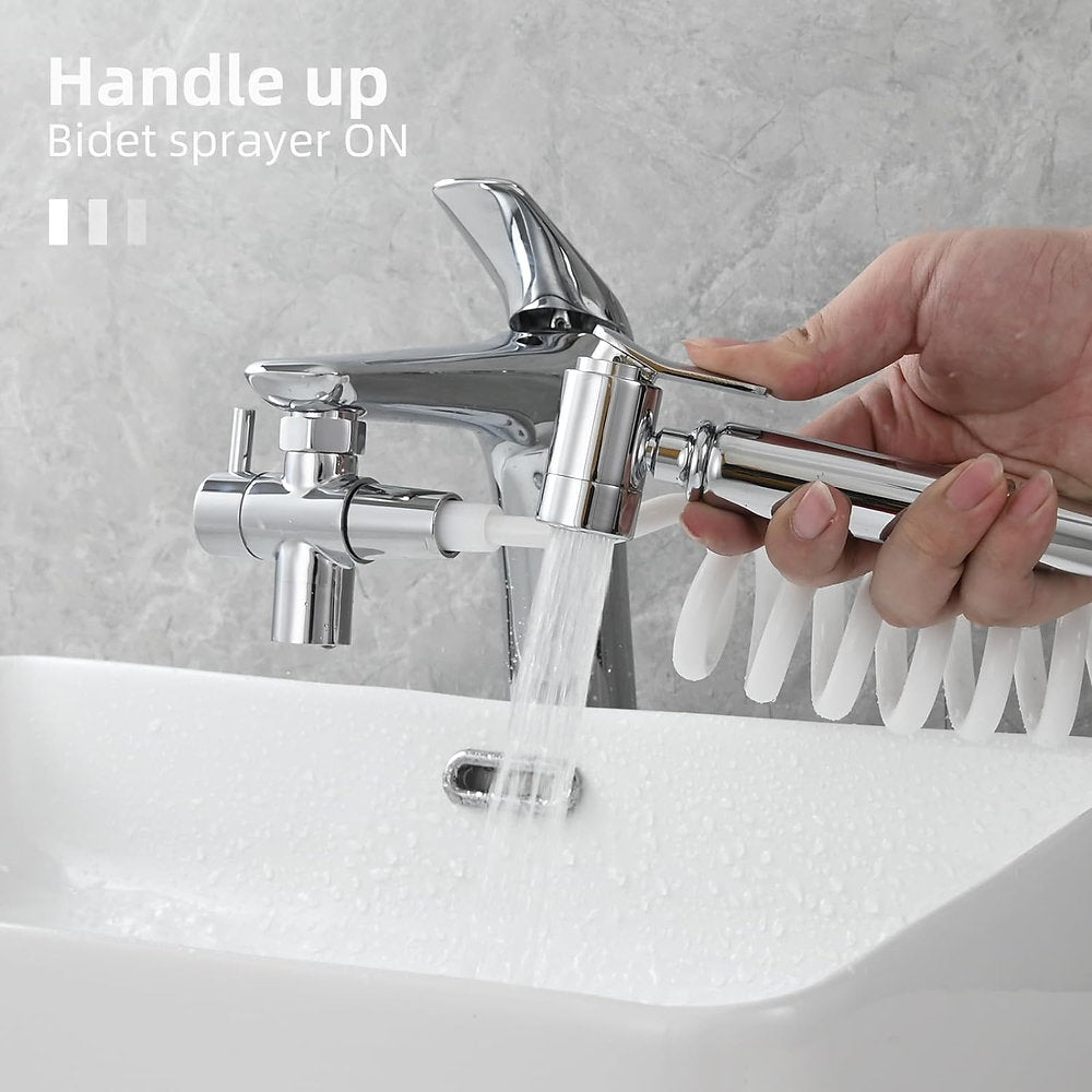 Deviator baterie cu robinet