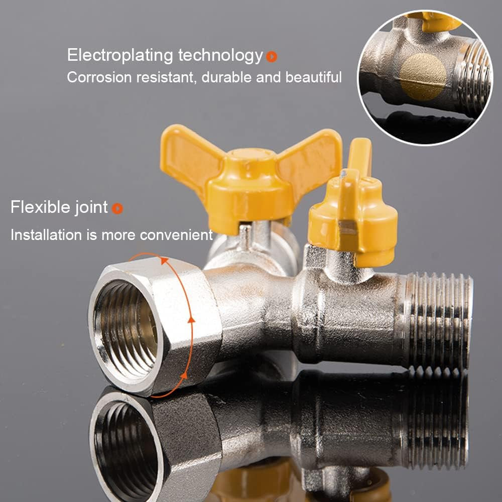 Deviator, Comutator Alamă 1/2 inch Supapă de distribuire în Y