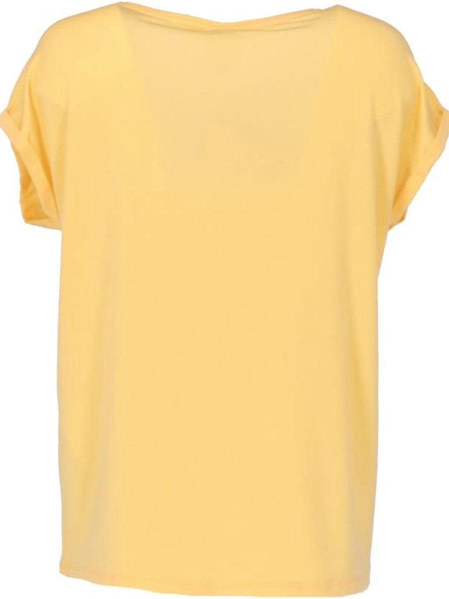 Tricou femei, Aware, galben L