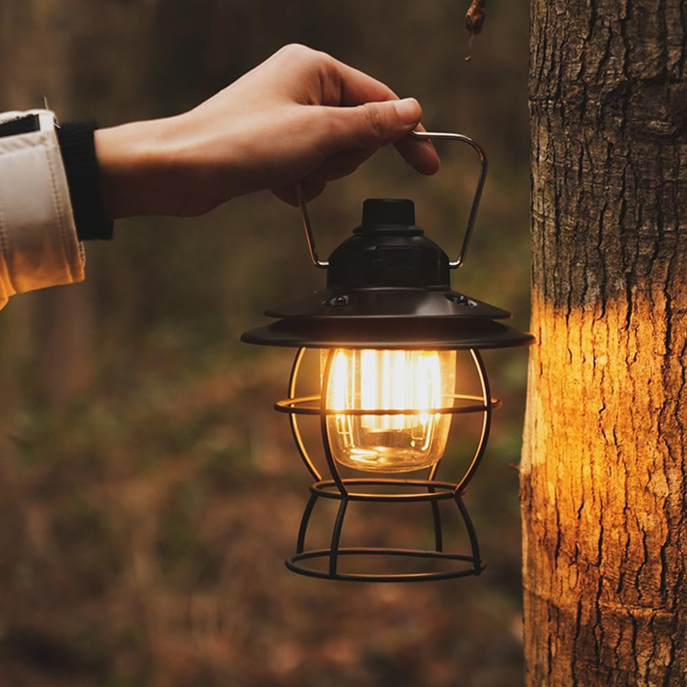 Lampa de exterior, camping, baterie externa 2000 mAh