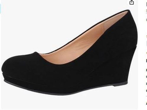 Pantofi cu toc gros, Elara Women, toc de 7cm, 41