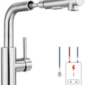 Robinet retractabil, cu pulverizator LONHEO, 360°