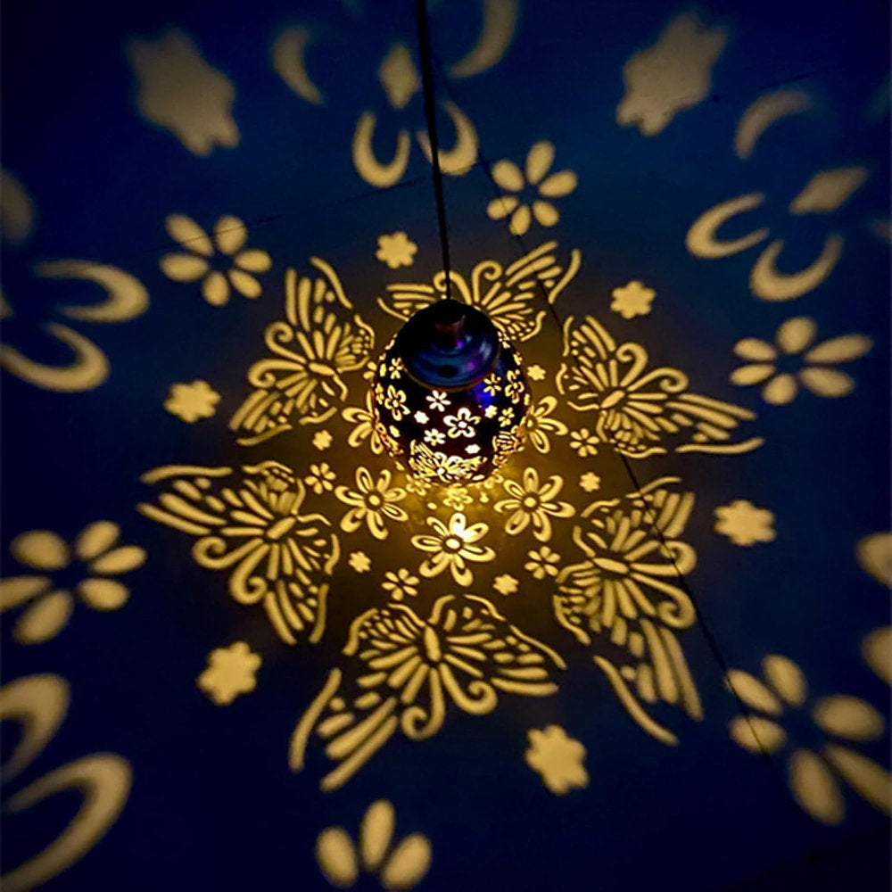 Lampa solara decorativa, rezistenta la apa, ip44, maro