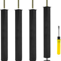 Set de 4 picioare mobilier, Dreamark, dulap, canapea 35 (+2) cm