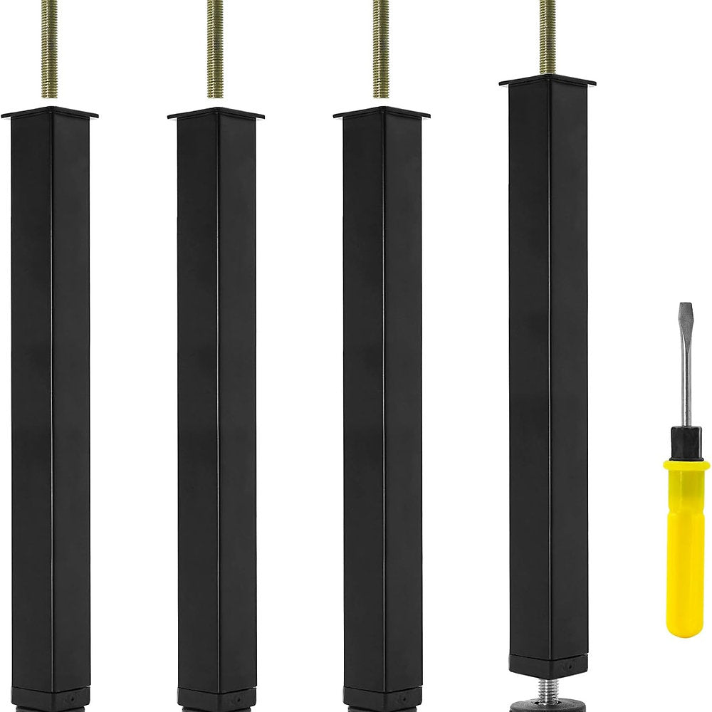 Set de 4 picioare mobilier, Dreamark, dulap, canapea 35 (+2) cm