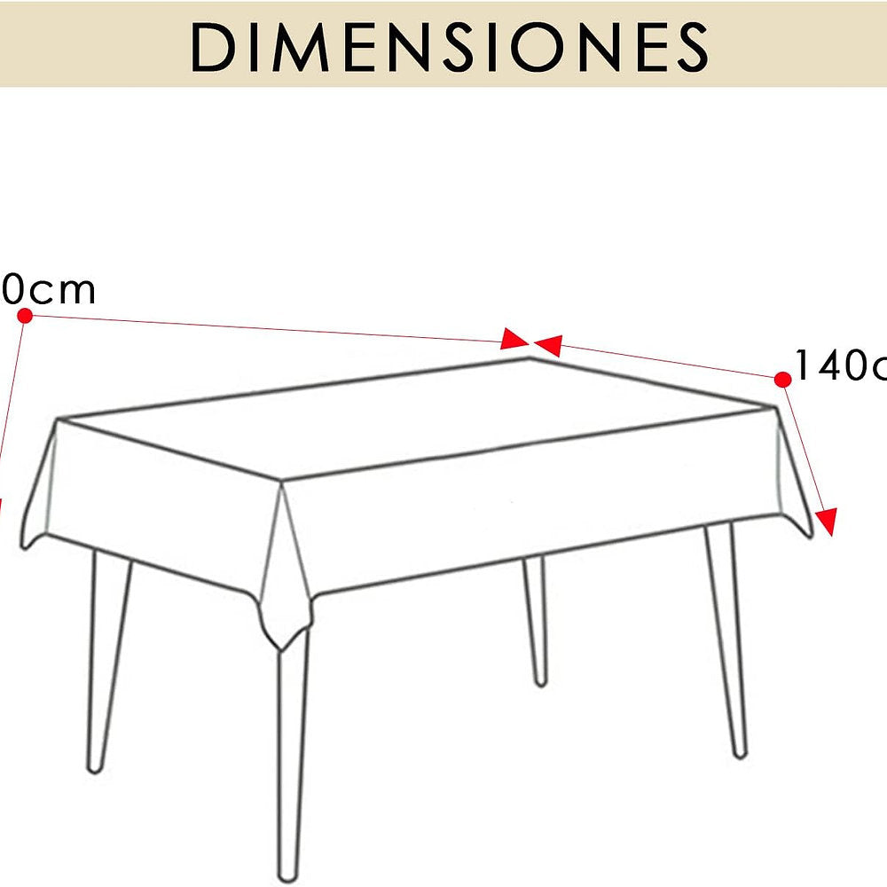 Fata de masa decorativa, Mercury Textil, impermeabila, frunze, 140x140cm