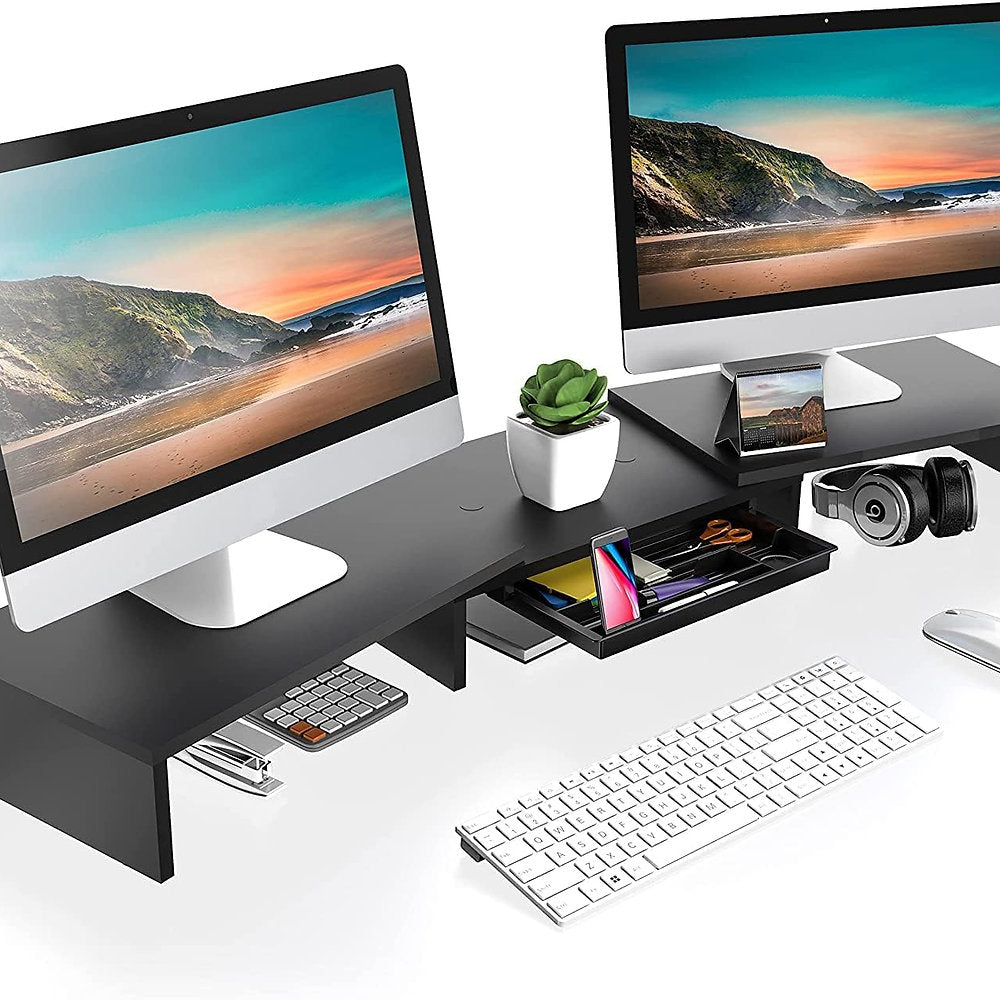 Soport, stand monitoare, Fitueyes, sertar defect