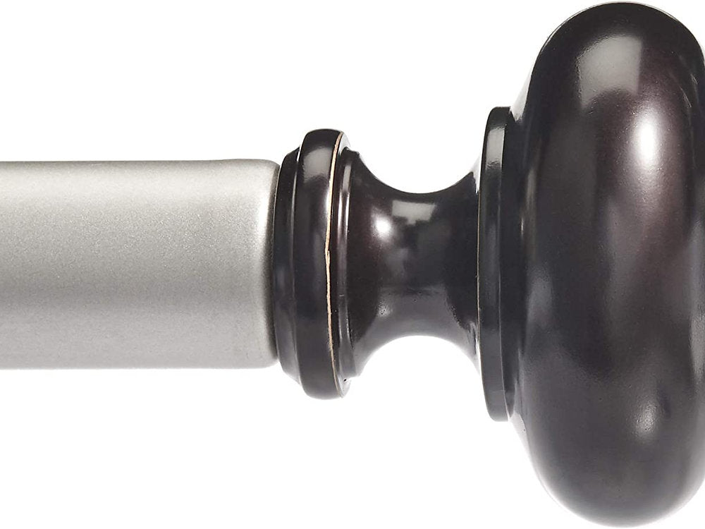 Capat draperie decorativ Amazon Basics, set de doua, bronz