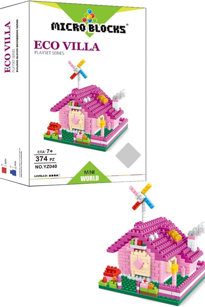 Lego Eco Villa, 374 de piese