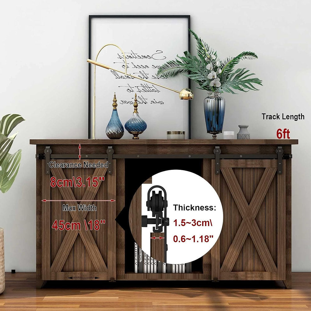 Mecanism usi glisante dulap TMST, 152cm