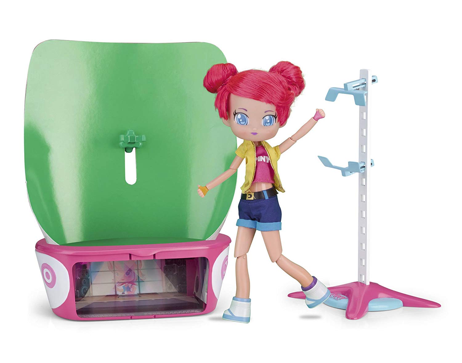 Papusa Famosa – Clasa de dans, 35x32cm