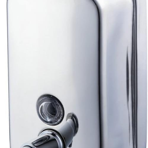Dozator sapun lichid 500ml, montaj suspendat, 15x10.5x10cm