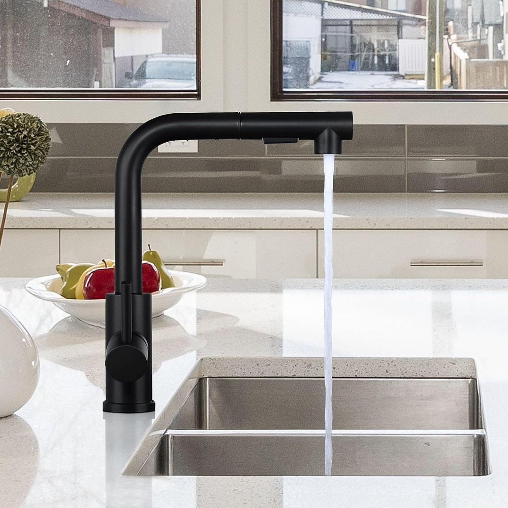 Robinet retractabil, cu pulverizator DJS 7, 360°