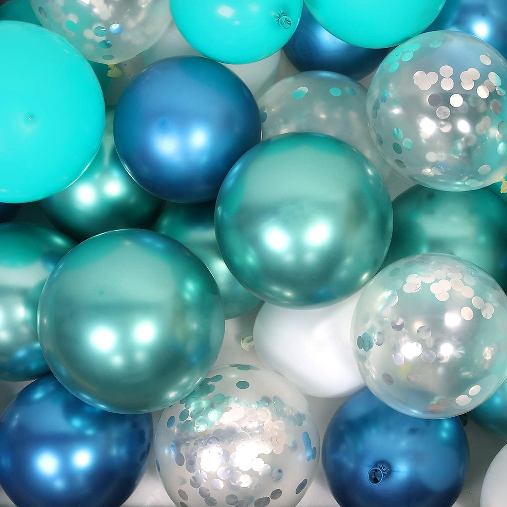 Set de ghirlande cu baloane pentru diferite ocazii, 60 piese