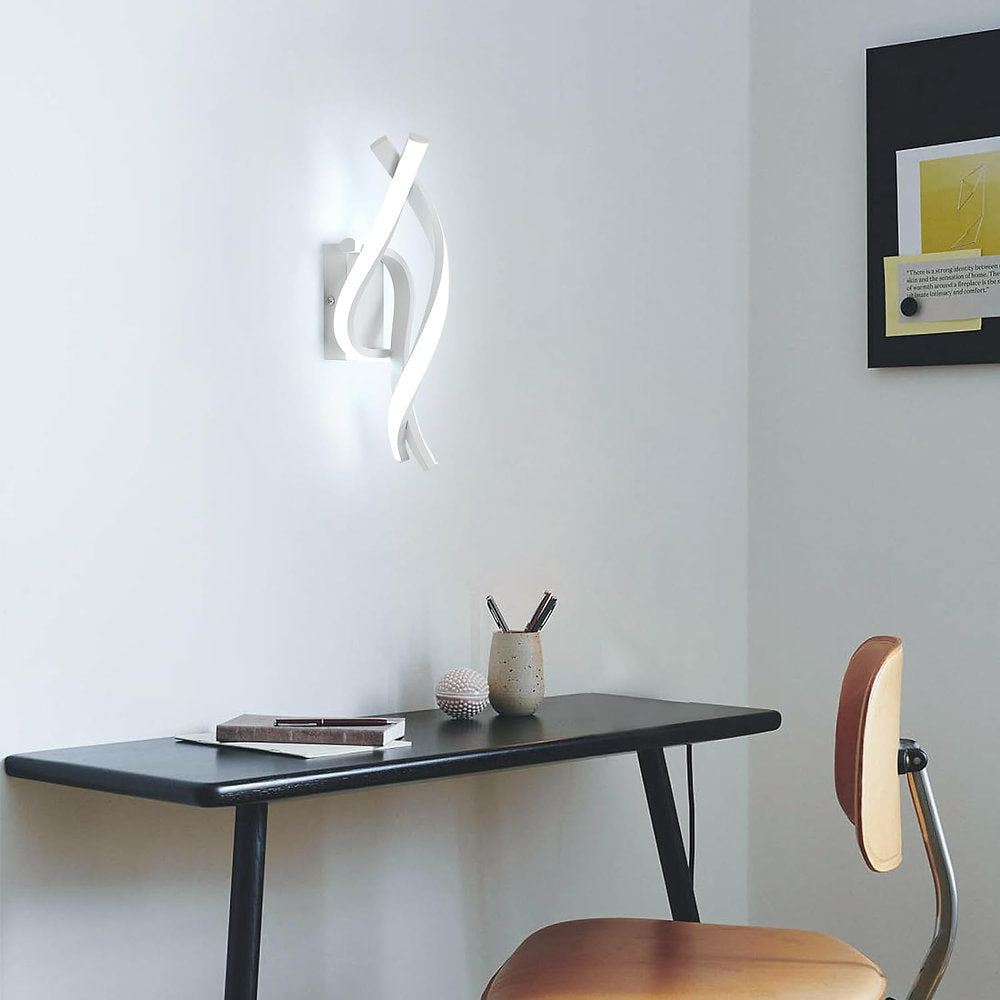 Aplica LED 22W, 6500k, lumina alba rece, 29x10cm