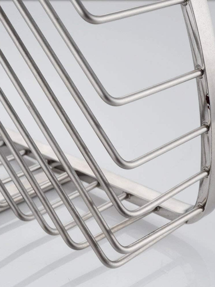 Rafturi perete Konhard CS002 INOX periat, pentru baie și duș, pe 2 nivele