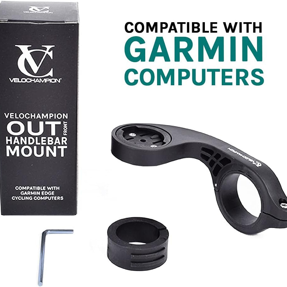 Suport computer bicicleta, compatibil cu Garmin