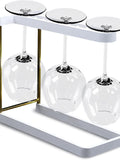 Suport 3 pahare vin, Happy Sinks, pentru masina spalat
