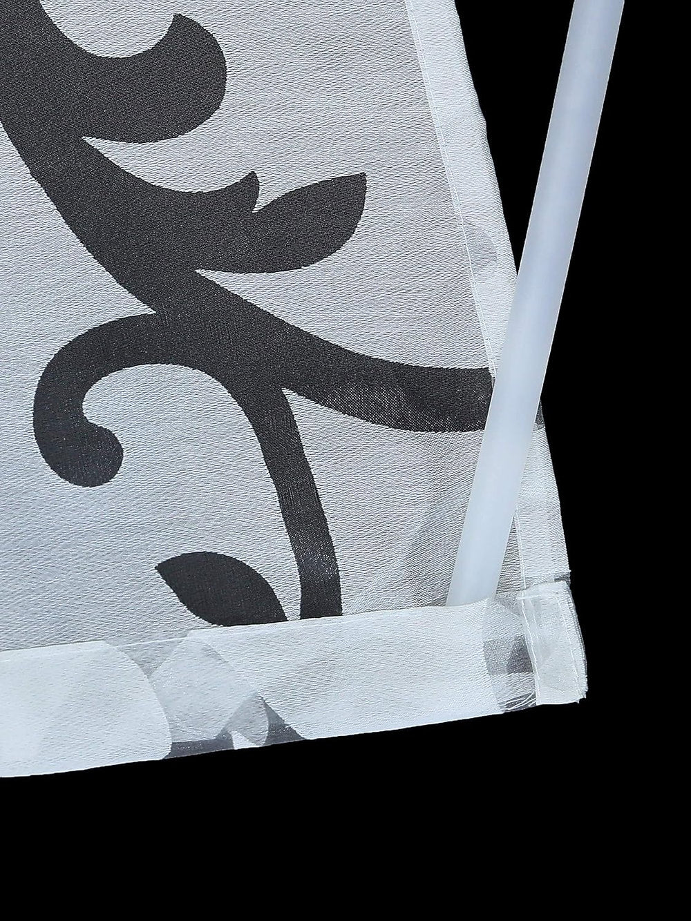 Perdele decorative cu sistem de glisare 57x225cm