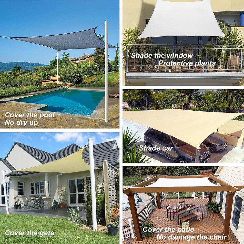 Copertina, Prelata protectie solara, Sunny Guard, respirabila, 2.5x2.5m