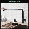 Robinet retractabil, cu pulverizator DJS 7, 360°