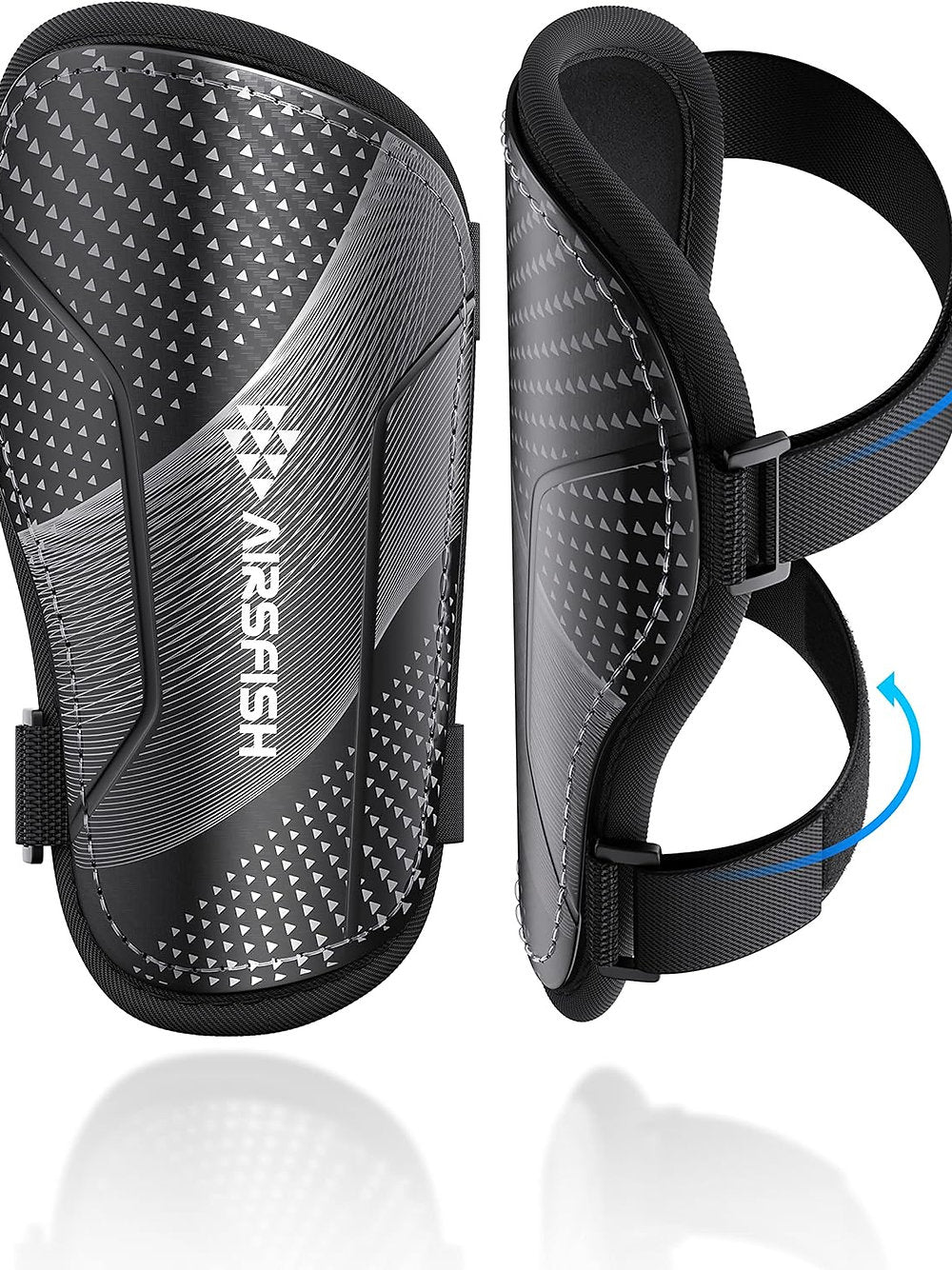 Aparatori fotbal tibie, copii, XS-S, 6-12ani