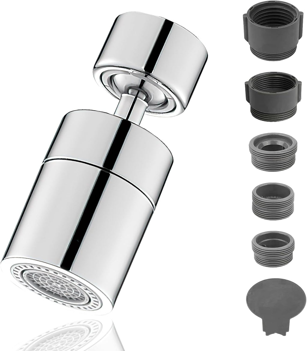 Atasament robinet, Generisch, extensie reglabila 360°, doua moduri