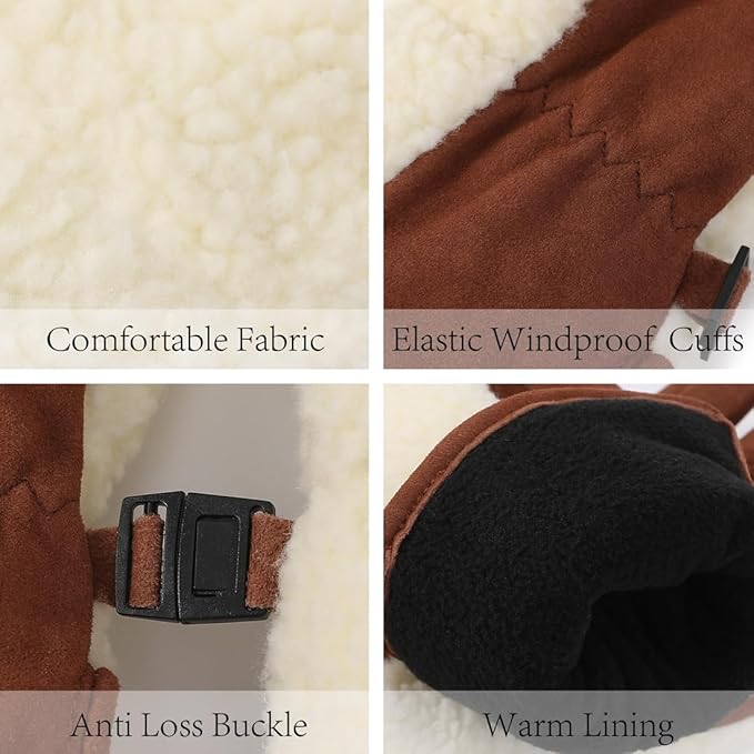 Manusi de iarna, Harssidanzar, imblanite, S