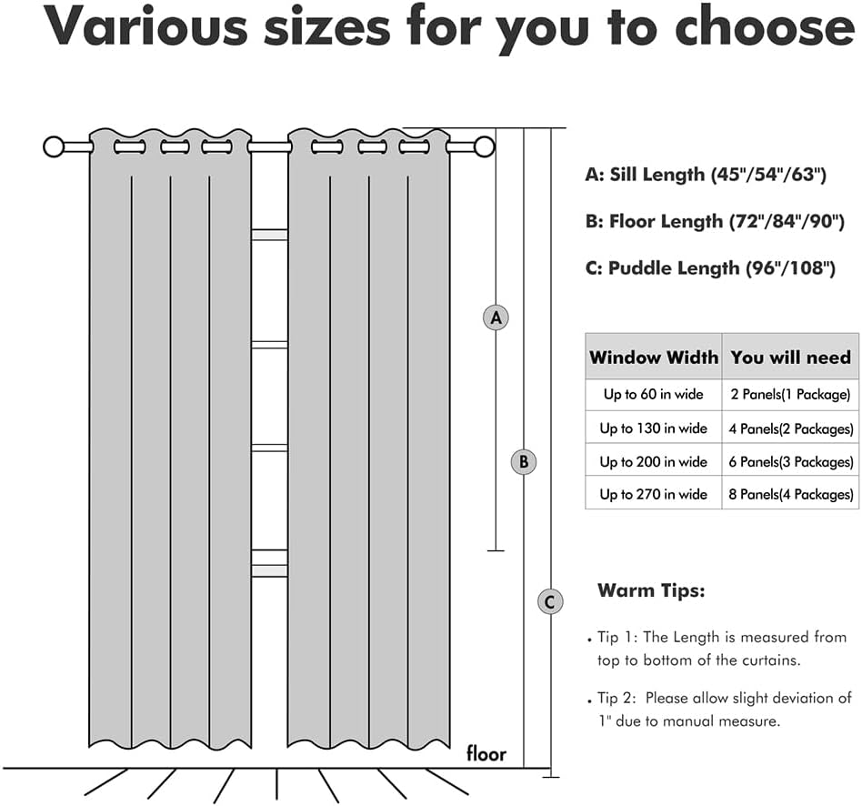 MIULEE Set de 2 perdele voal. in pur Translucide 140 x 215, 225 sau 260 cm, rosu