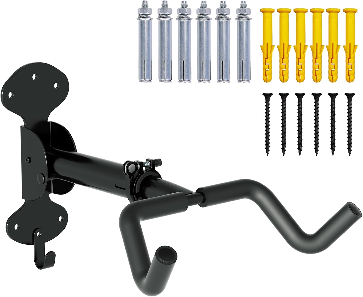 Suport perete bicicleta, unelte WheelHub, 30kg