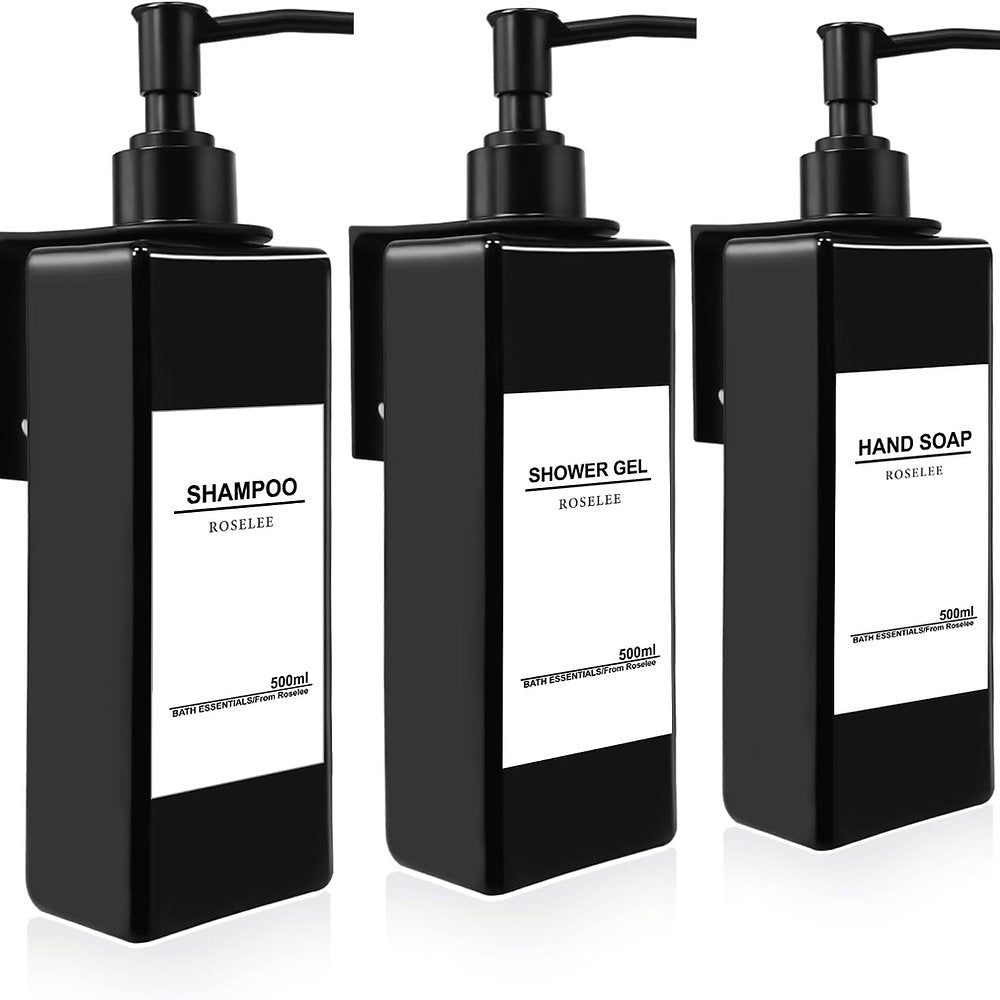 Dispensere de sapun 500ml, set de 2