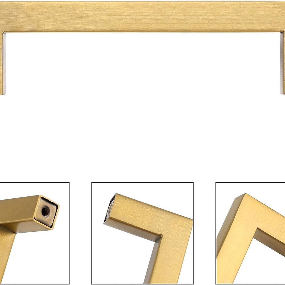 Maner de mobila Probrico Gold, auriu, 170cm