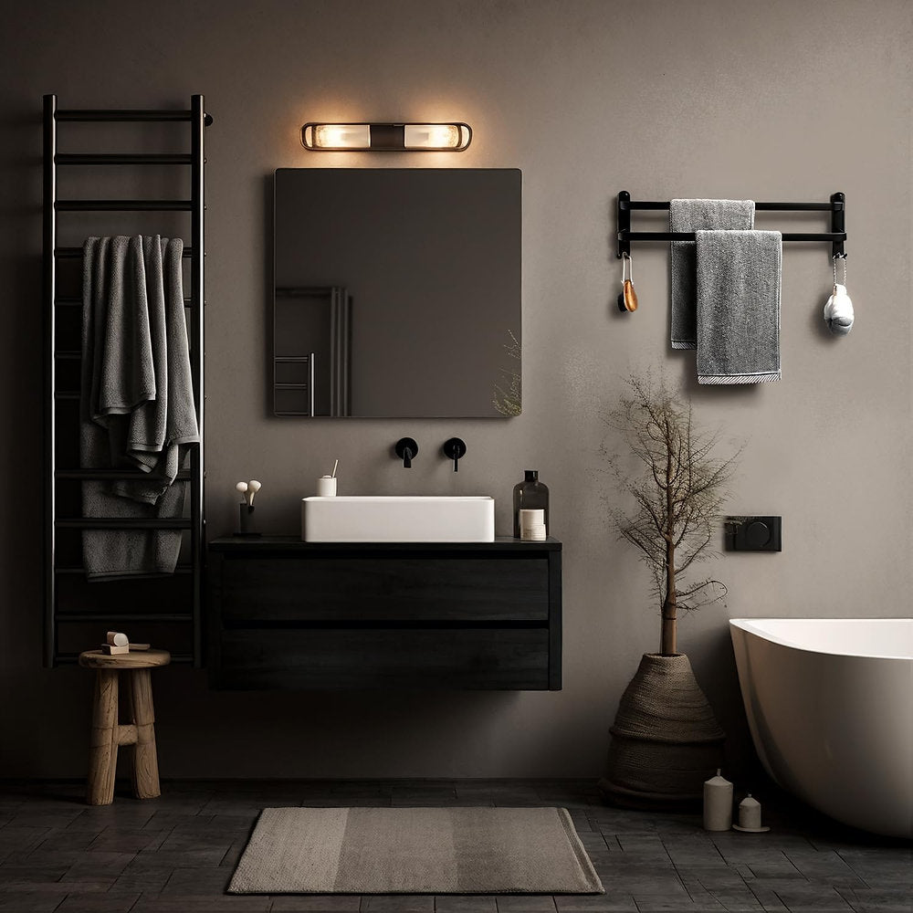 Suport prosop dublu, 40cm