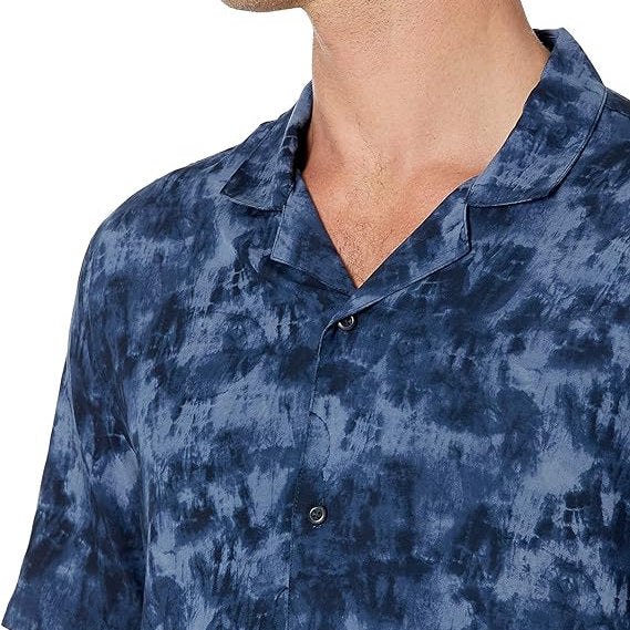 Cămășă hawaiiană cu mânecă scurtă pentru bărbați Goodthreads, S