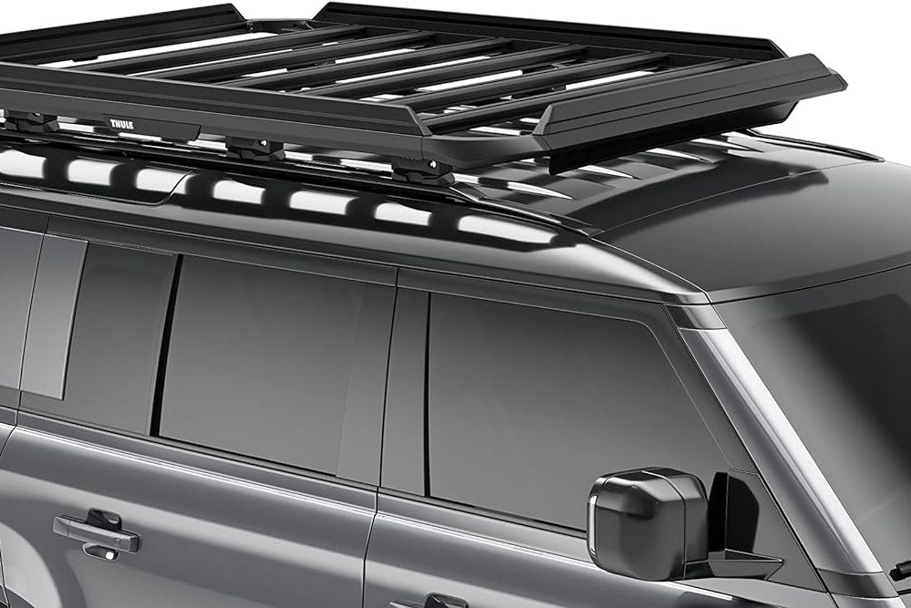 Kit profile laterare, balustrade portbagaj Auto,THULE, 92x100, negru, 611201