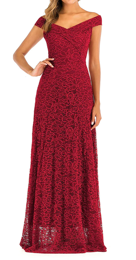 Rochie petrecere, dantela, Laorchid